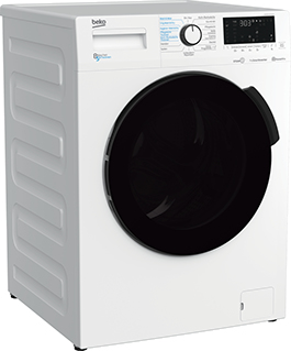 Beko WDW85141Steam1 washer dryer Freestanding Front-load White – image 2