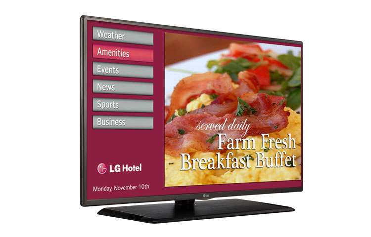 LG 42LY570H TV 106.7 cm (42") Full HD Titanium – image 2