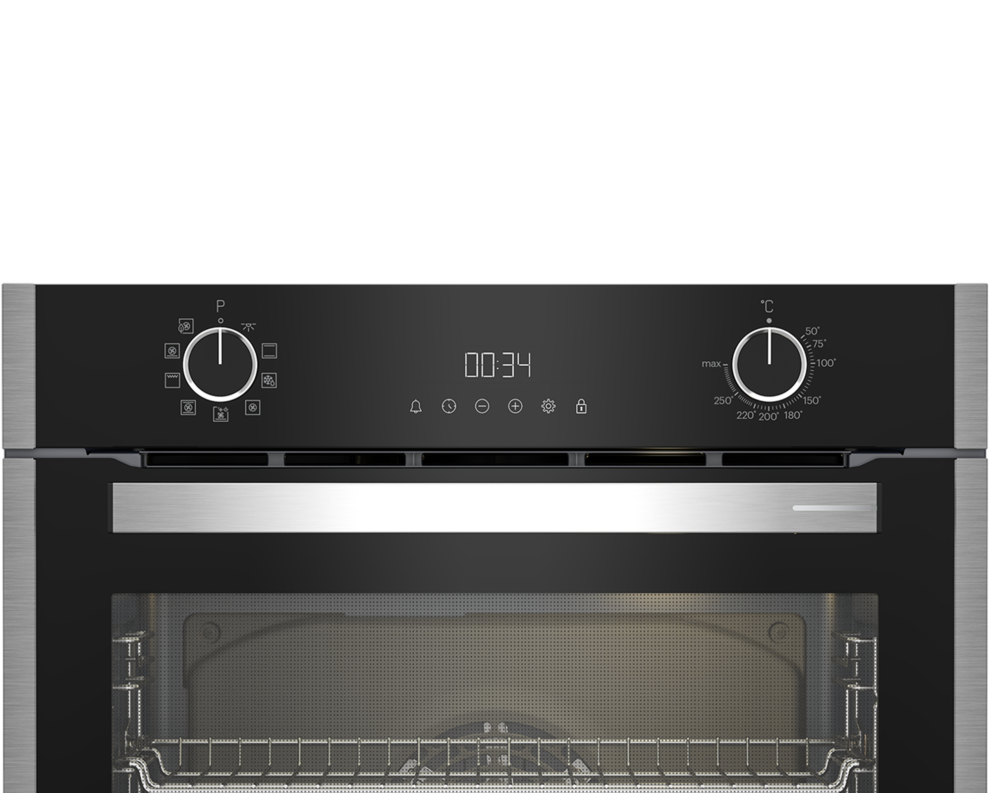 Grundig GEBM19300XC 72 litre Multifunction Oven – image 2