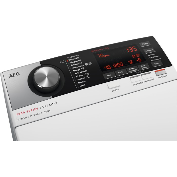 AEG LTN7C562C washing machine Top-load – image 4