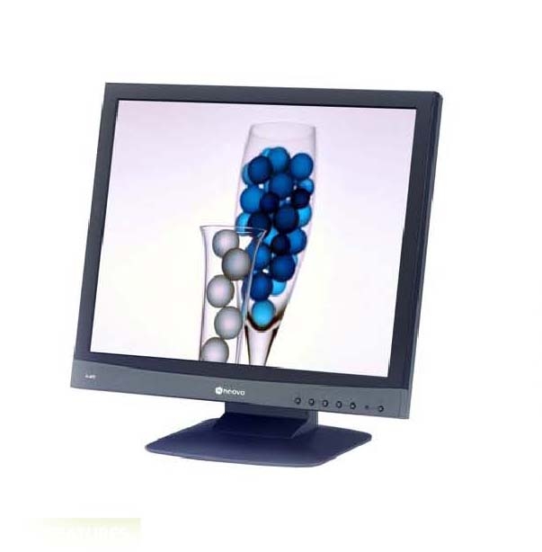 AG Neovo 17" F-417 Silver/Black TFT