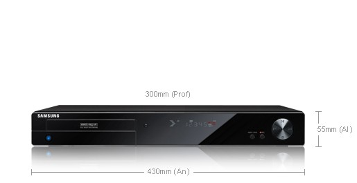 Samsung DVD-SH873 DVD-Recorder – image 5