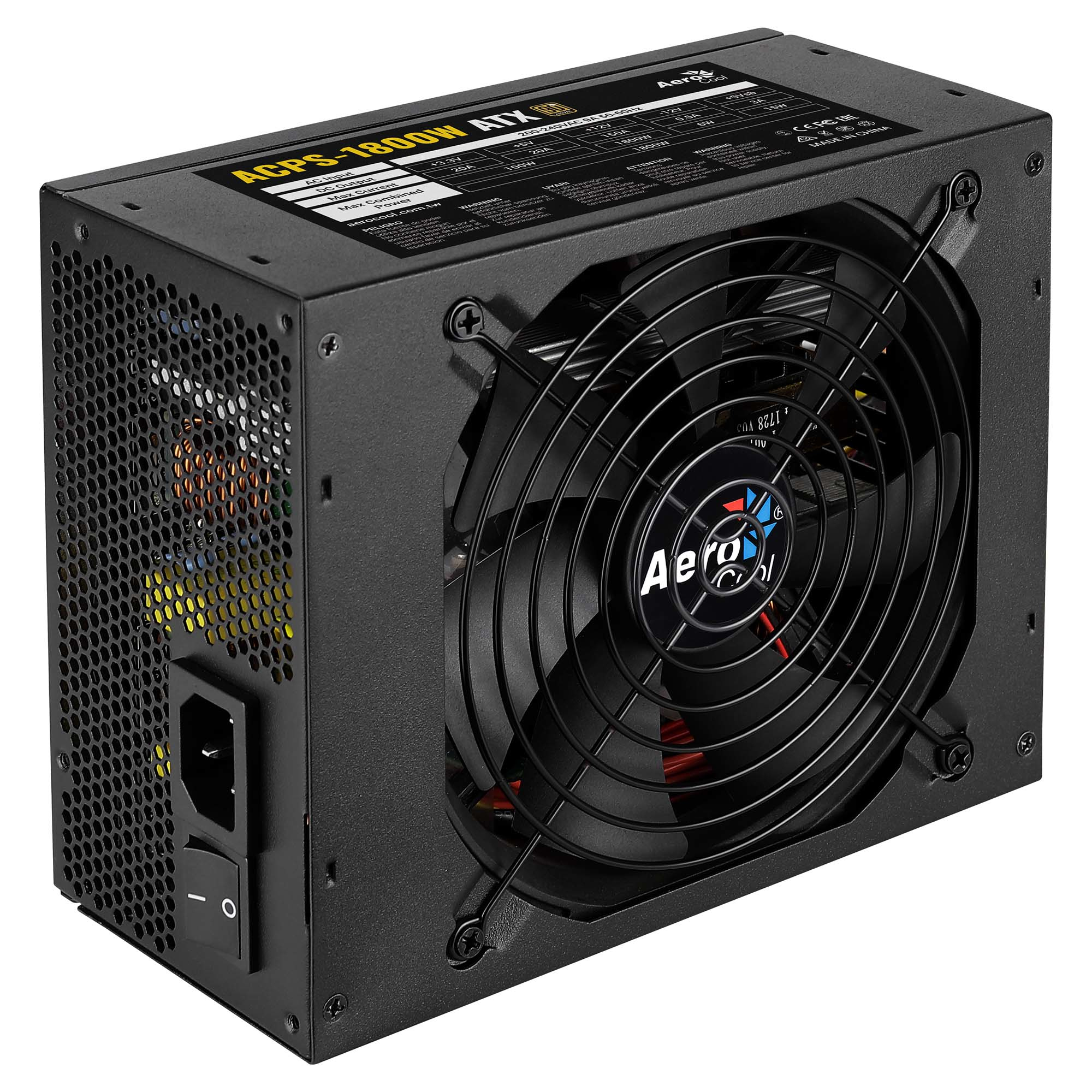 Aerocool ACPS1800 power supply unit – image 5