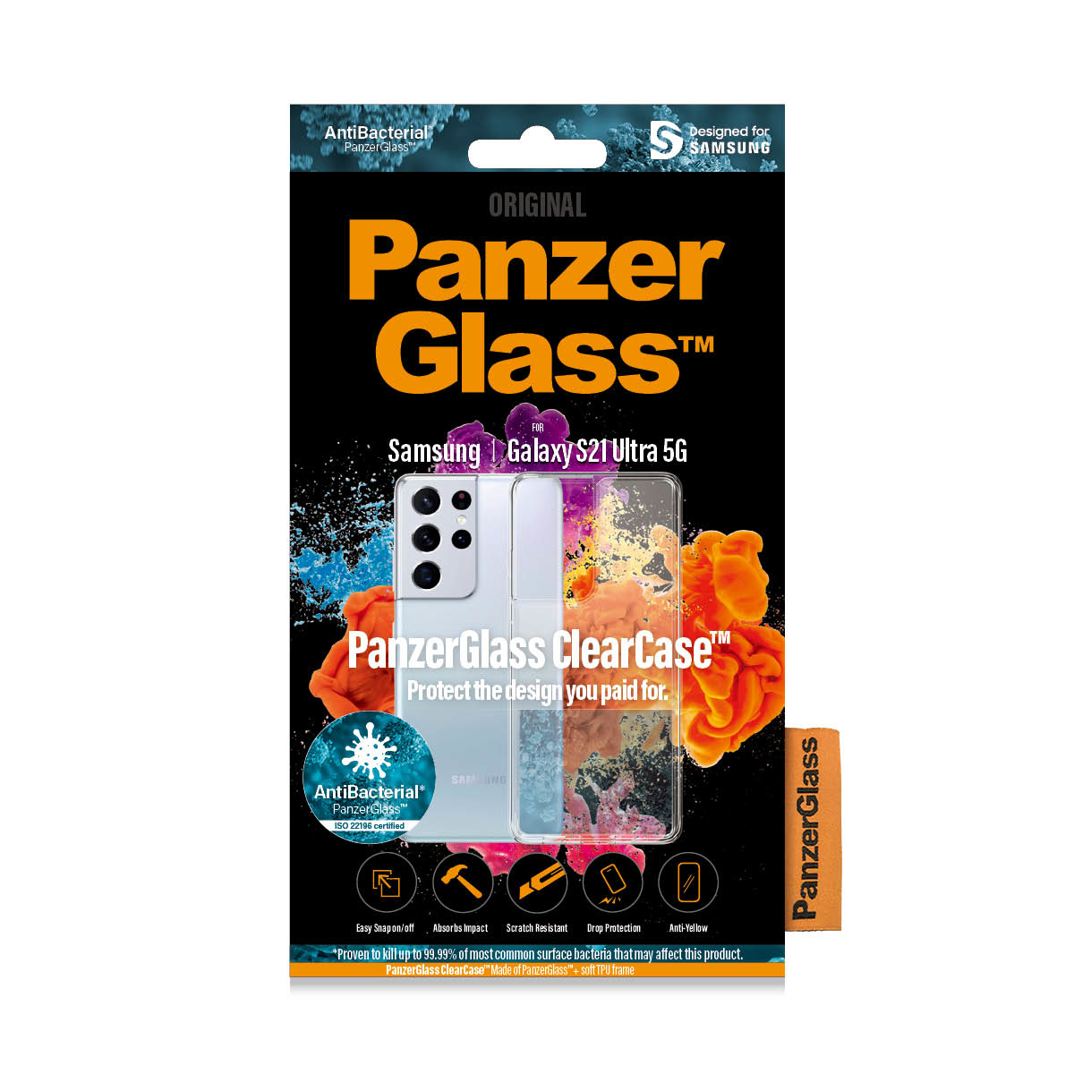 PanzerGlass ® ClearCase™ Samsung Galaxy S21 Ultra – image 2