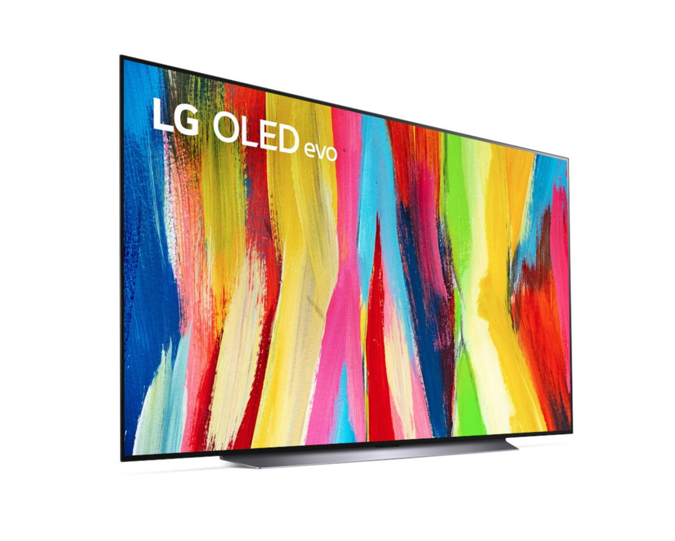LG OLED evo OLED83C2PUA 2.11 m (83") 4K Ultra HD Smart TV Wi-Fi Grey, Silver – image 5