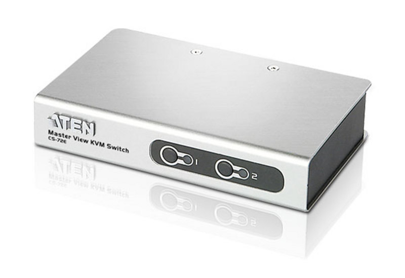 ATEN CS-72EC KVM switch Grey – image 1