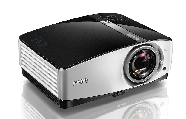 BenQ MX822ST data projector Short throw projector 3500 ANSI lumens DLP XGA (1024x768) 3D Black, Silver – image 3