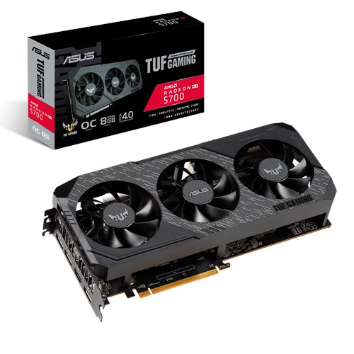 ASUS TUF Gaming 3-RX5700-O8G-GAMING AMD Radeon RX 5700 – image 9