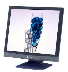 AG Neovo 17" F-417 Black LCD
