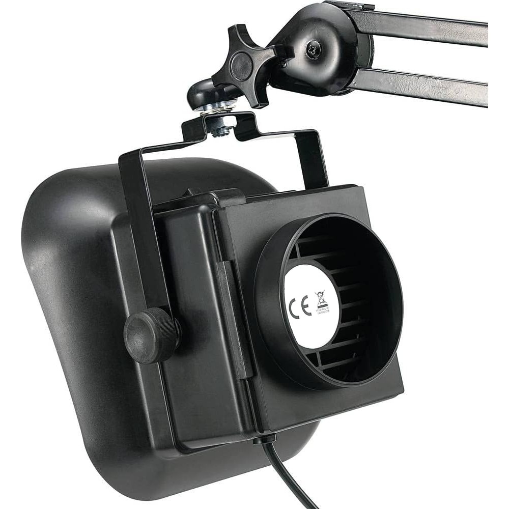 Resim Techly I-TOOL-SD-153A Emiş Başlığı Siyah 23 W