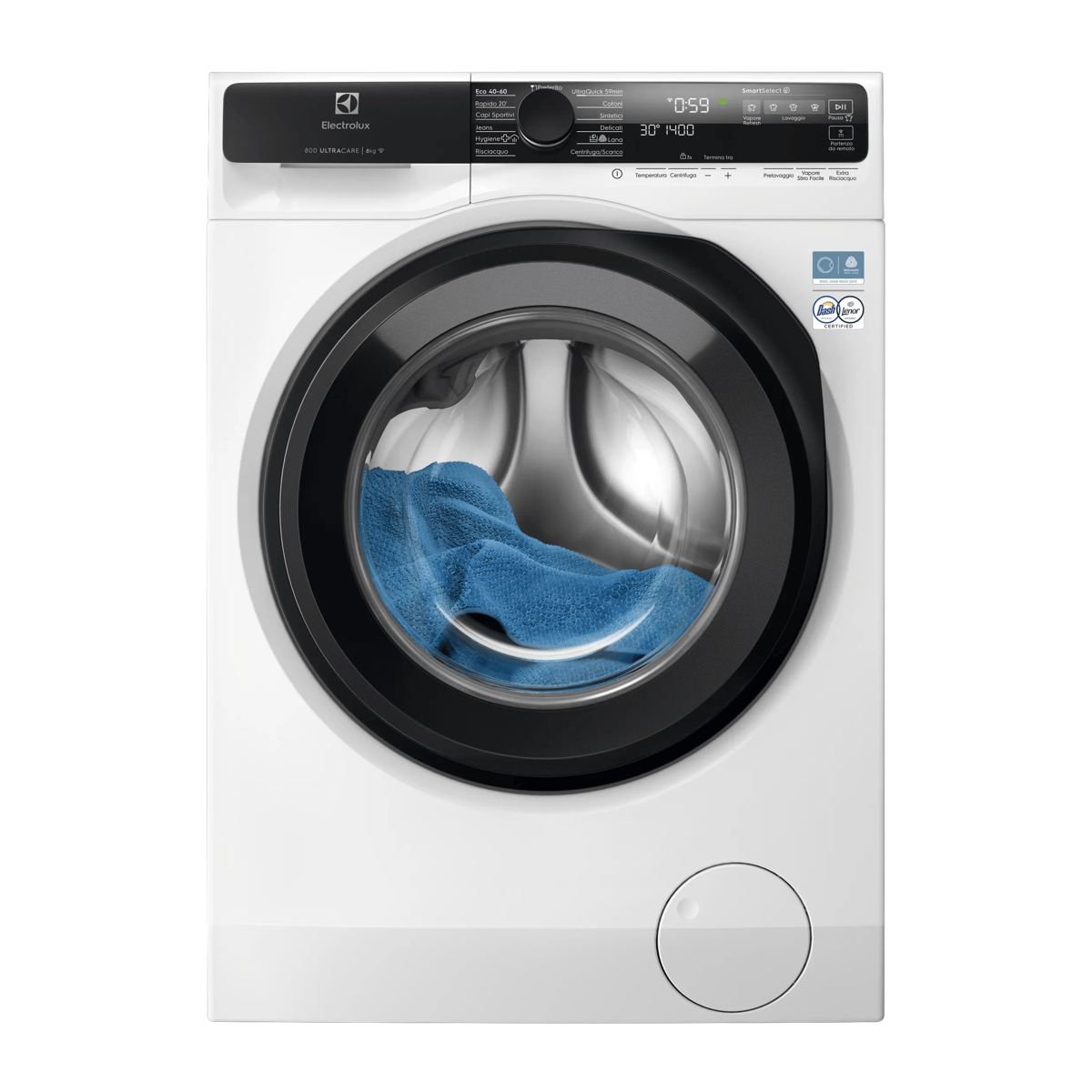Electrolux EW8F5D840 washing machine Front-load – image 2