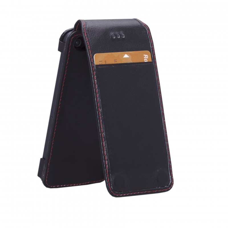 dbramante1928 flip-up - iPhone 5 - Smooth black – image 2