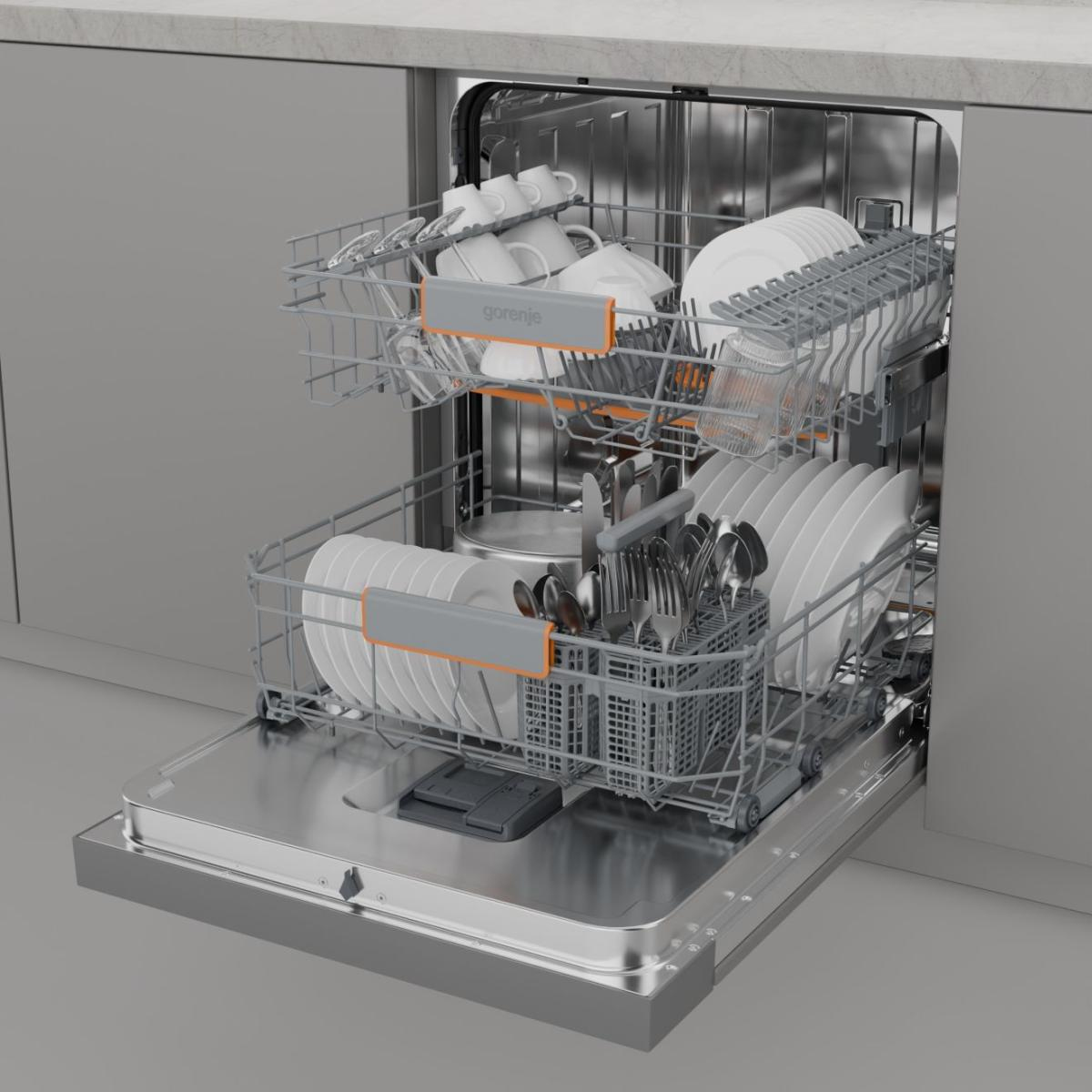 Gorenje G600 20020201 dishwasher Semi built-in 14 place settings – image 5