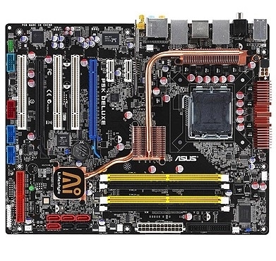 ASUS P5K Deluxe/WiFi-AP