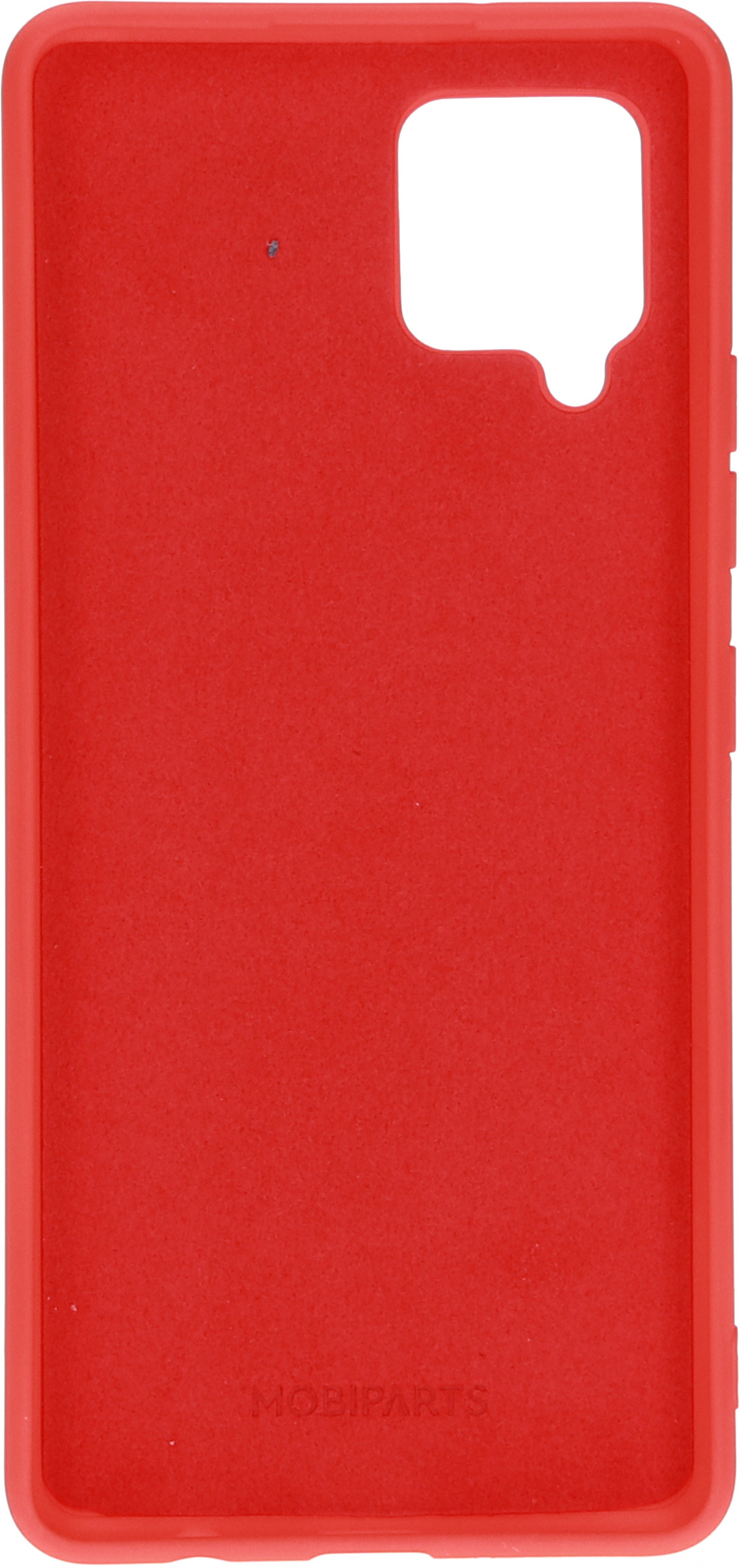 Mobiparts Silicone Cover Samsung Galaxy A42 (2020) Scarlet Red – image 4