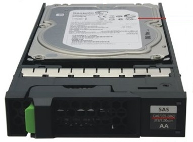 Fujitsu FUJ:CA07339-E063 internal hard drive