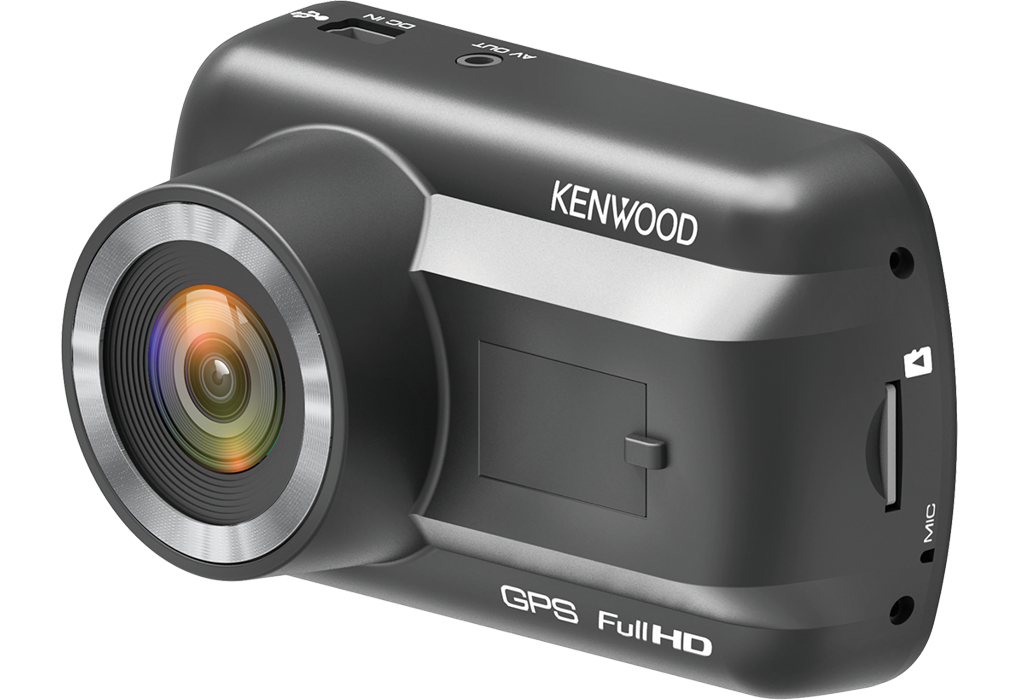 Kenwood DRV-A201 dashcam Full HD DC Black – image 1