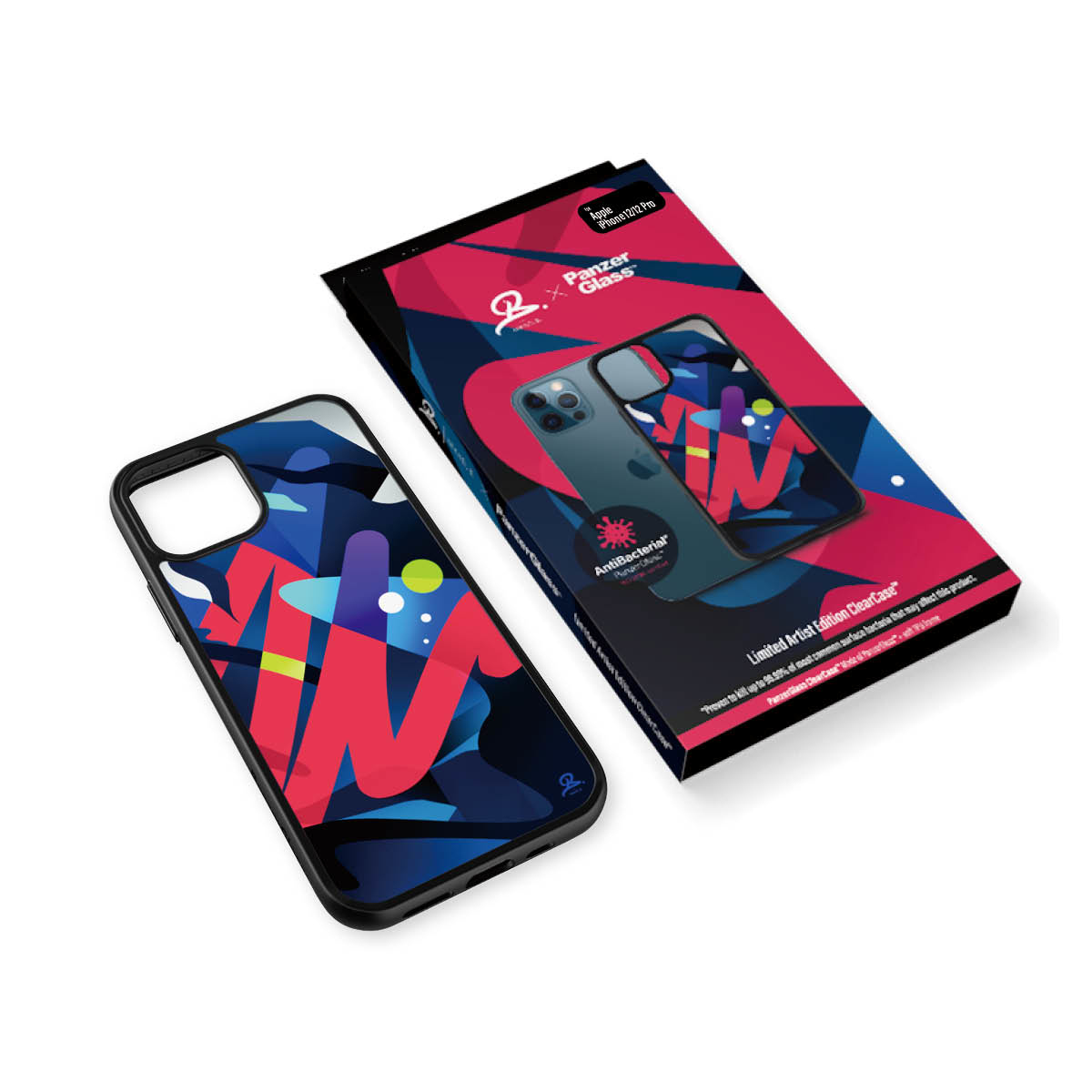PanzerGlass ® ClearCase™ iPhone 12 | 12 Pro - Mikael B Limited Artist Edition – image 6
