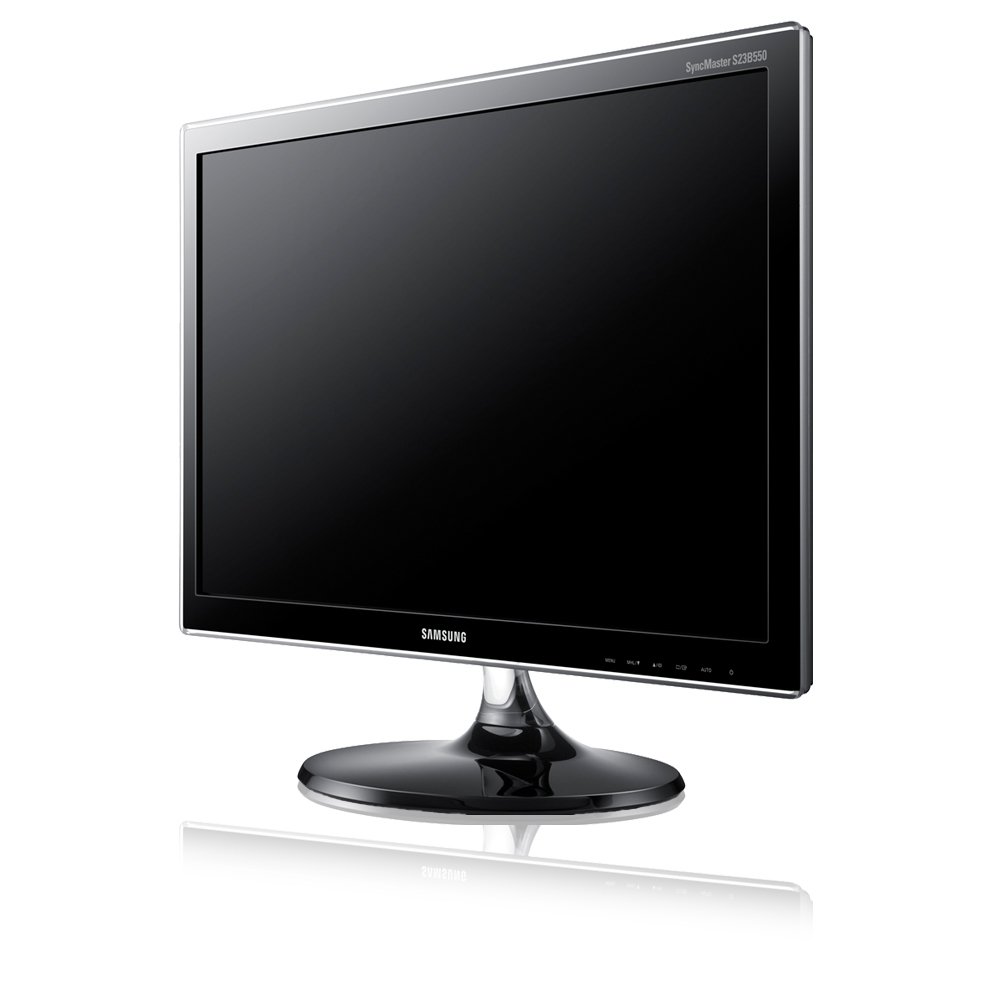 Samsung LS23B550VS computer monitor – image 2