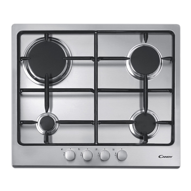 Candy CPG64SPX Stainless steel Built-in Gas 4 zone(s)