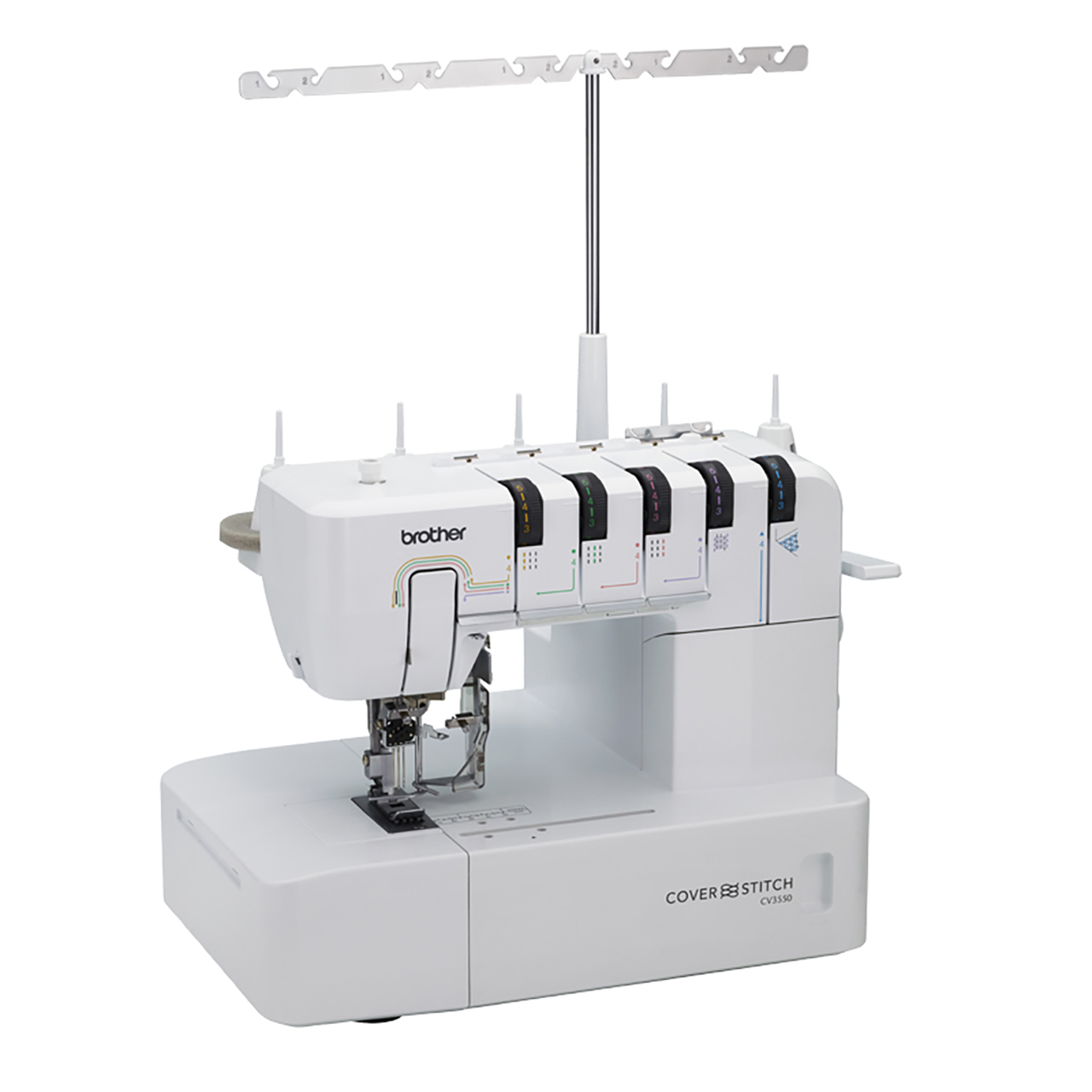 Brother CV3550 sewing machine Manual sewing machine Mechanical – image 2