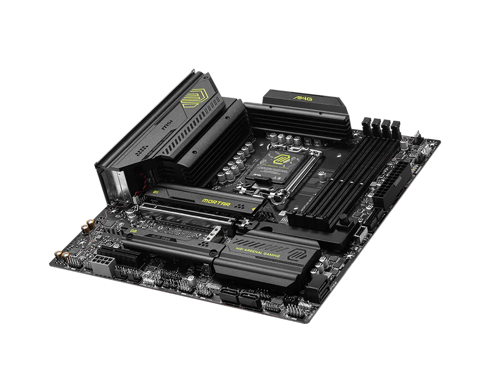 MSI MAG B860M MORTAR WIFI – image 2