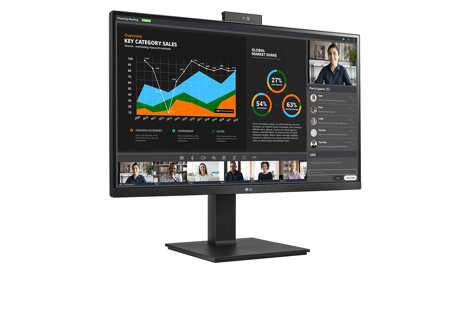 LG 27BQ75QC-B computer monitor – image 4