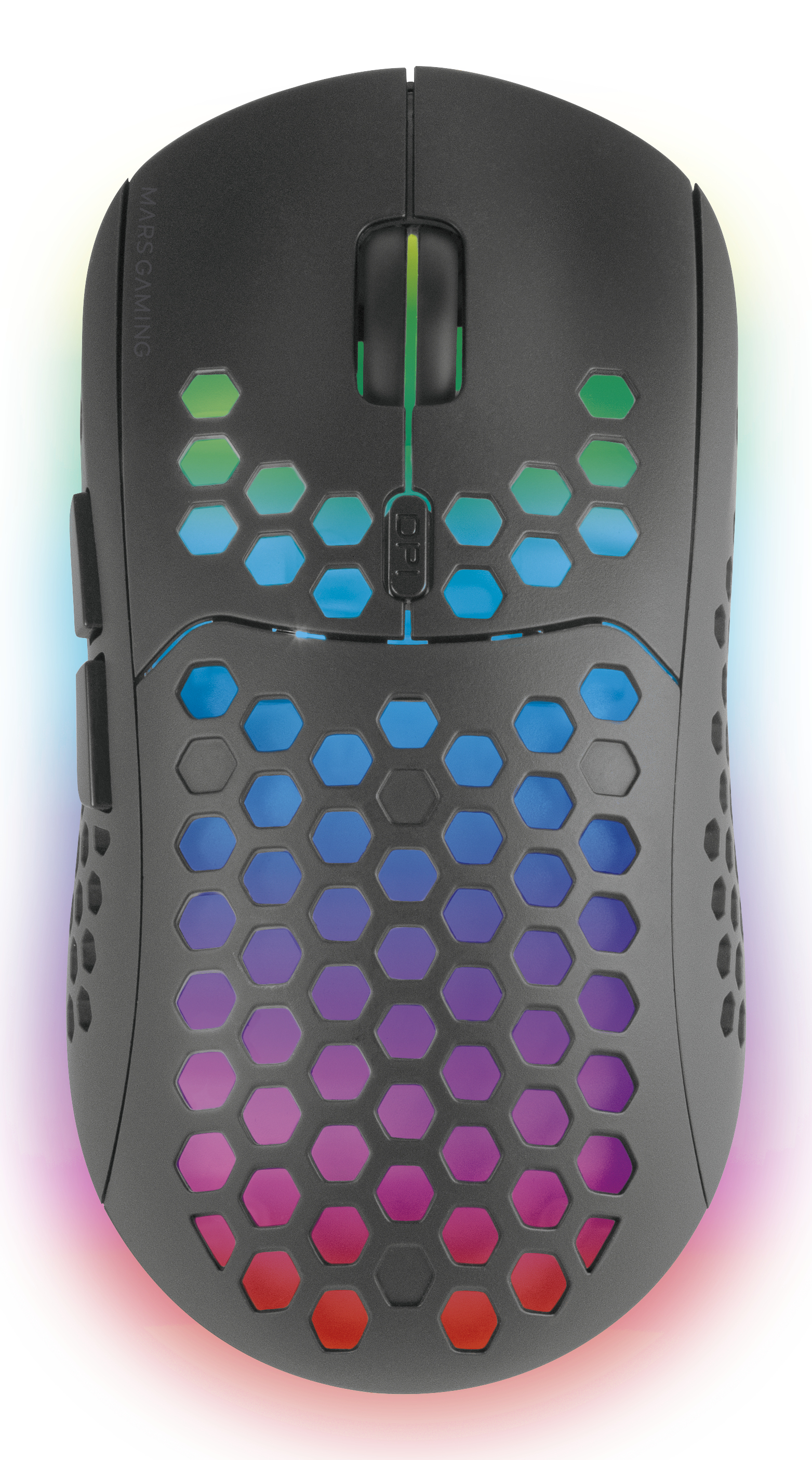 Mars Gaming MCPWXIT keyboard Mouse included RF Wireless + USB QWERTY Italian Black – image 8