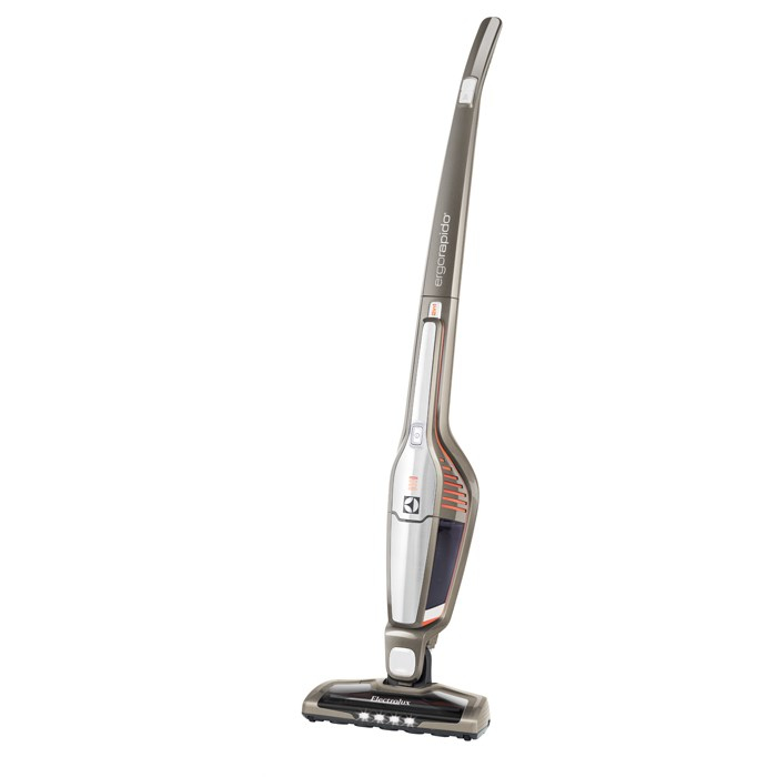 Electrolux ERGO05 2-in-1 stick vacuum Dry Bagless Metallic, Stainless steel – image 1