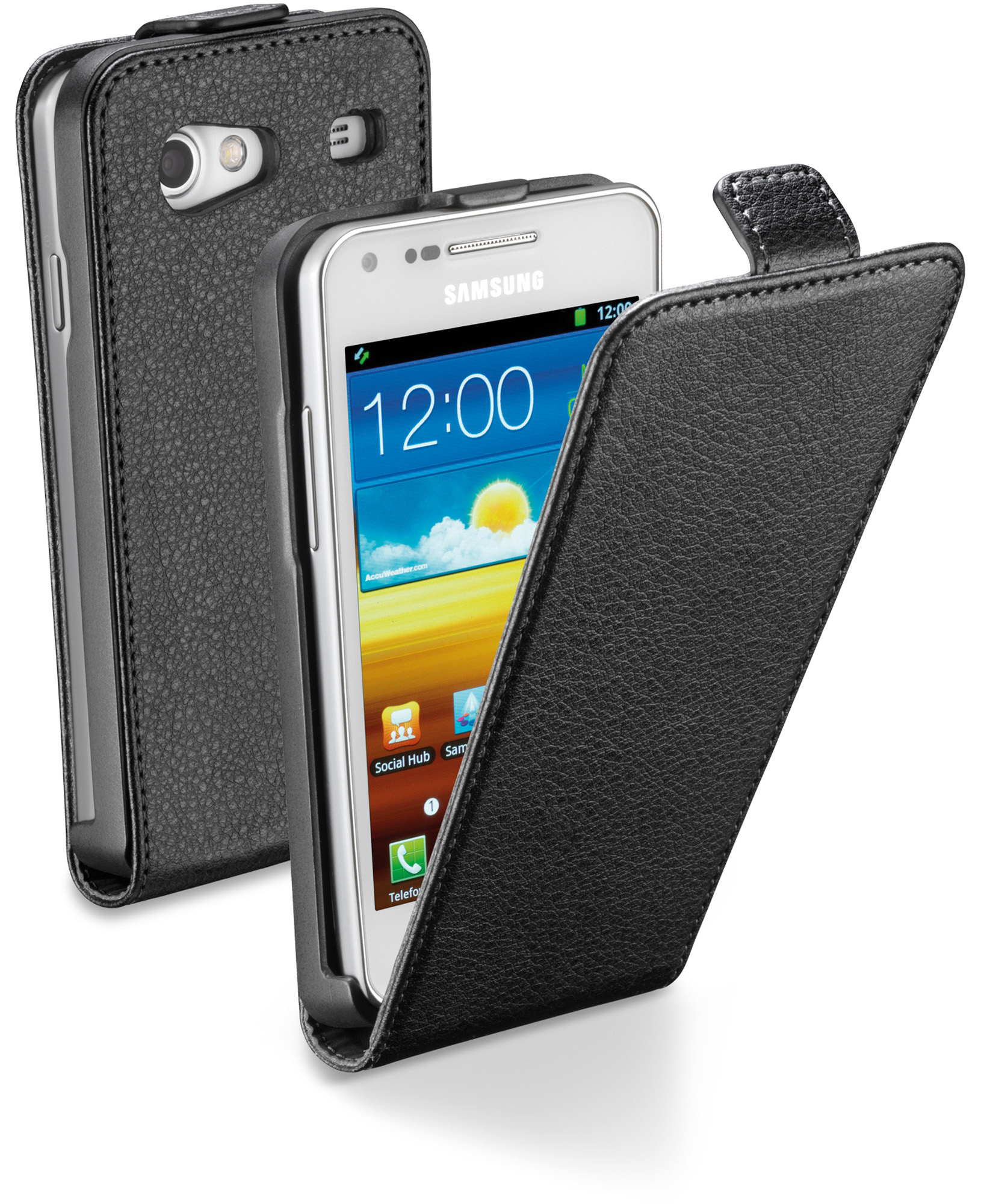 Cellularline Flap Essential - Galaxy S Advance – image 1