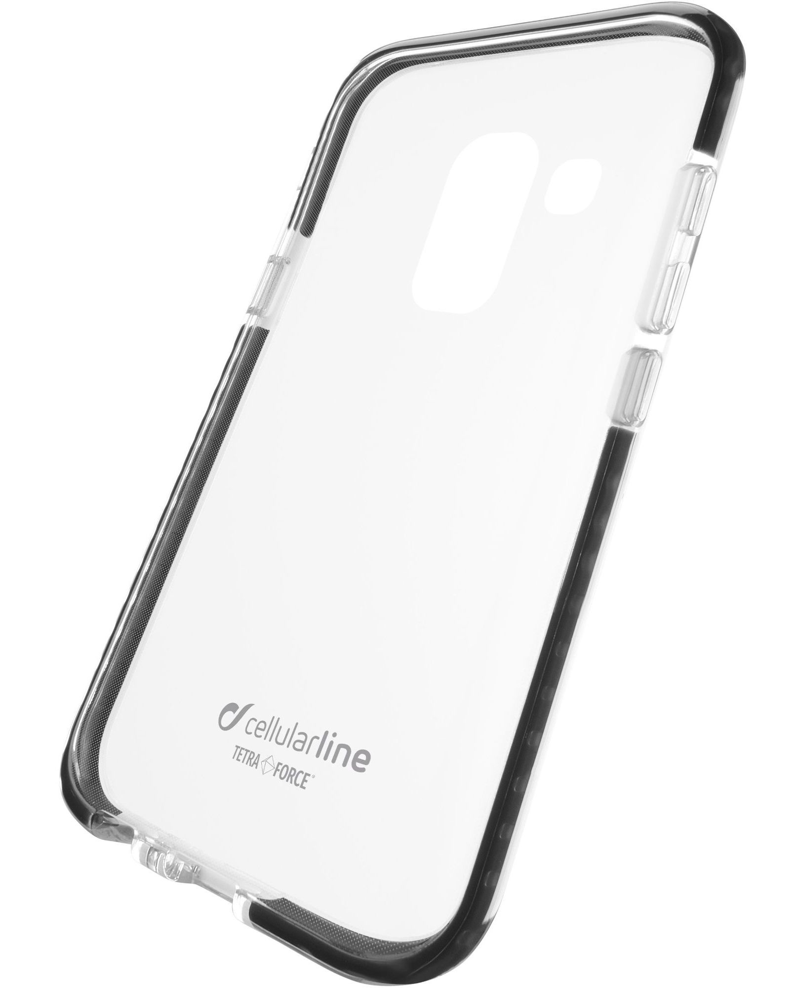 Cellularline Tetra Force Shock-Twist - Galaxy J6 (2018) – image 1