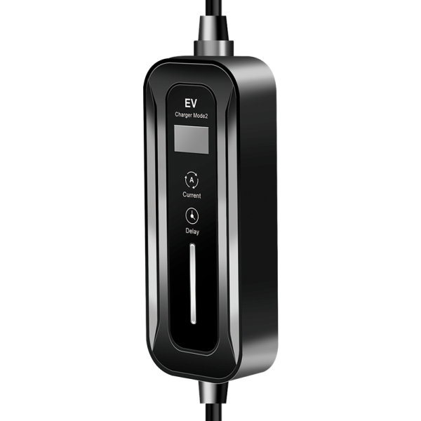 LogiLink EVL0100 electric vehicle charging station Black 1 Built-in display – image 2
