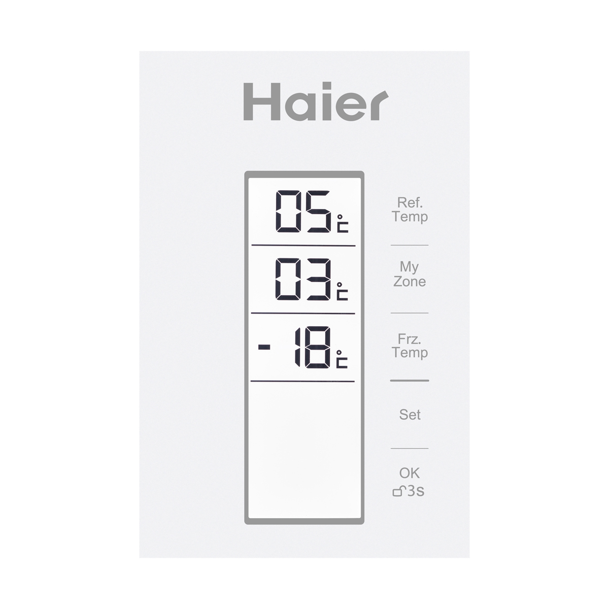 Haier AFD626TGW fridge-freezer Freestanding – image 5