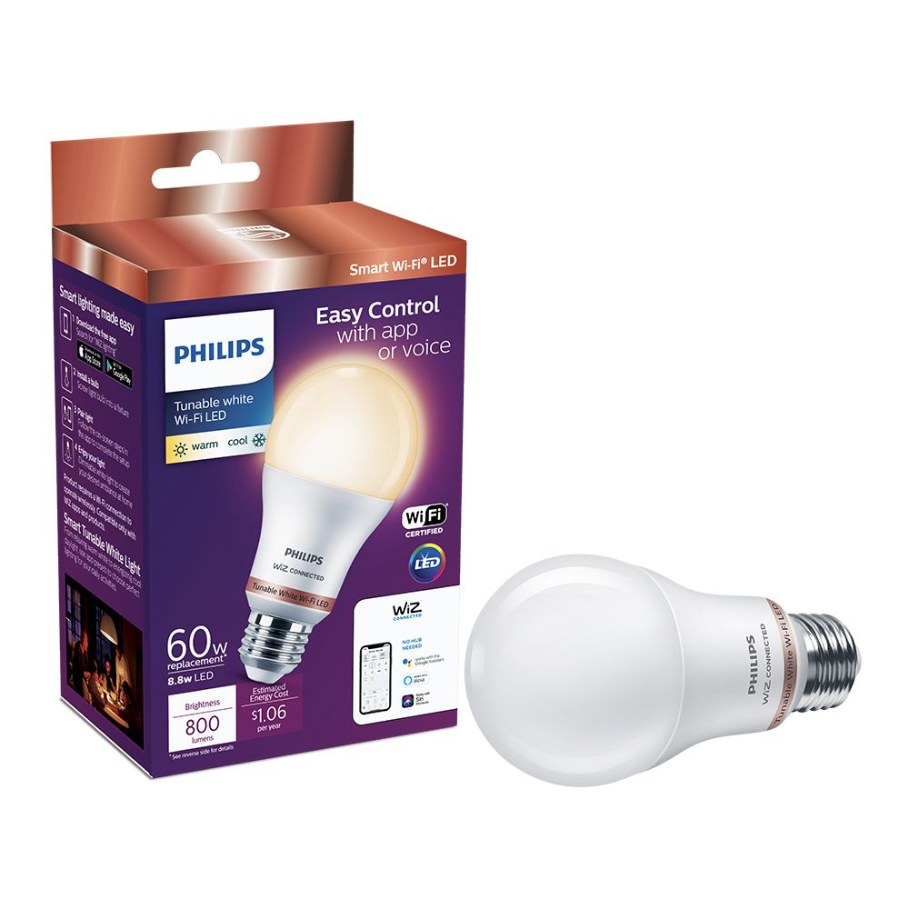 Philips by Signify Philips 046677555573 smart lighting Smart bulb Wi-Fi – image 9