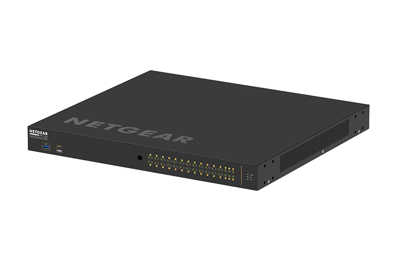 NETGEAR M4250-26G4F-PoE++ Managed L2/L3/L4 Gigabit Ethernet (10/100/1000) Power over Ethernet (PoE) 1U Black – image 2