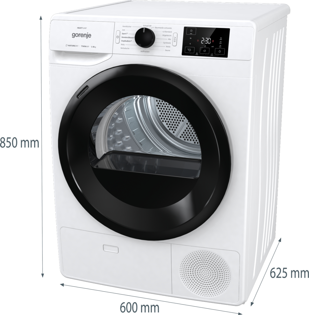 Gorenje DNE83/GN tumble dryer Freestanding Front-load – image 9