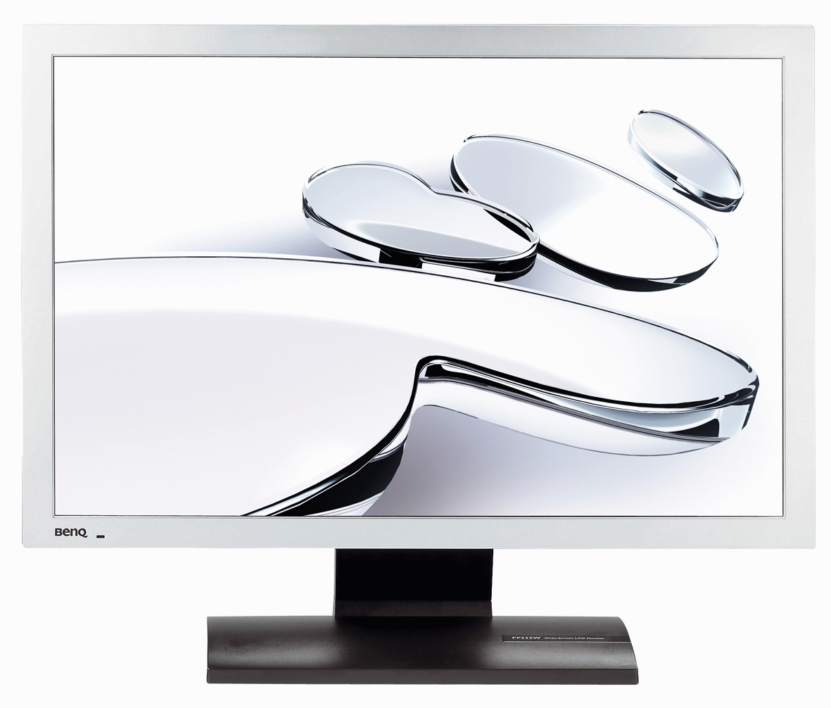 BenQ FP222WH computer monitor – image 4
