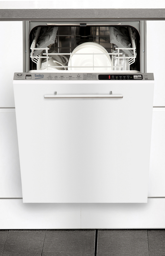 Beko DW451 dishwasher Fully built-in 10 place settings