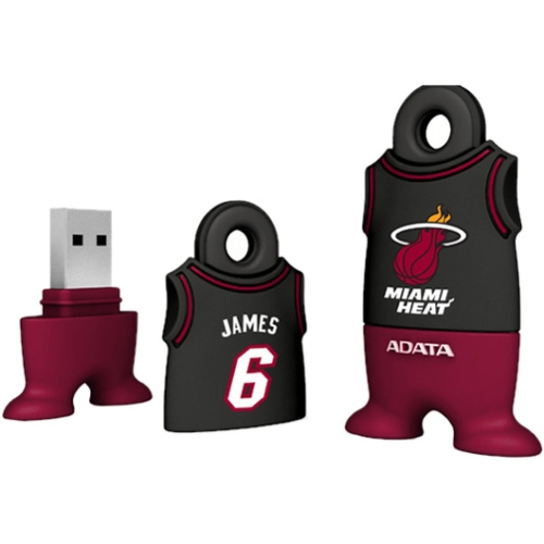 ADATA NBA Miami Heat - LeBron James 4 GB USB 2.0