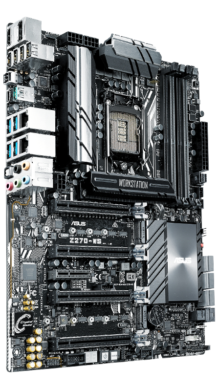 ASUS Z270-WS Intel® Z270 LGA 1151 (Socket H4) ATX – image 1