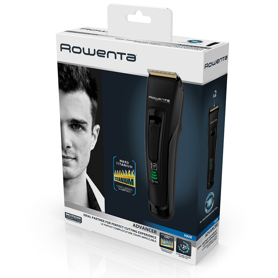 Rowenta TN5200 Black 29 Lithium-Ion (Li-Ion) – image 8