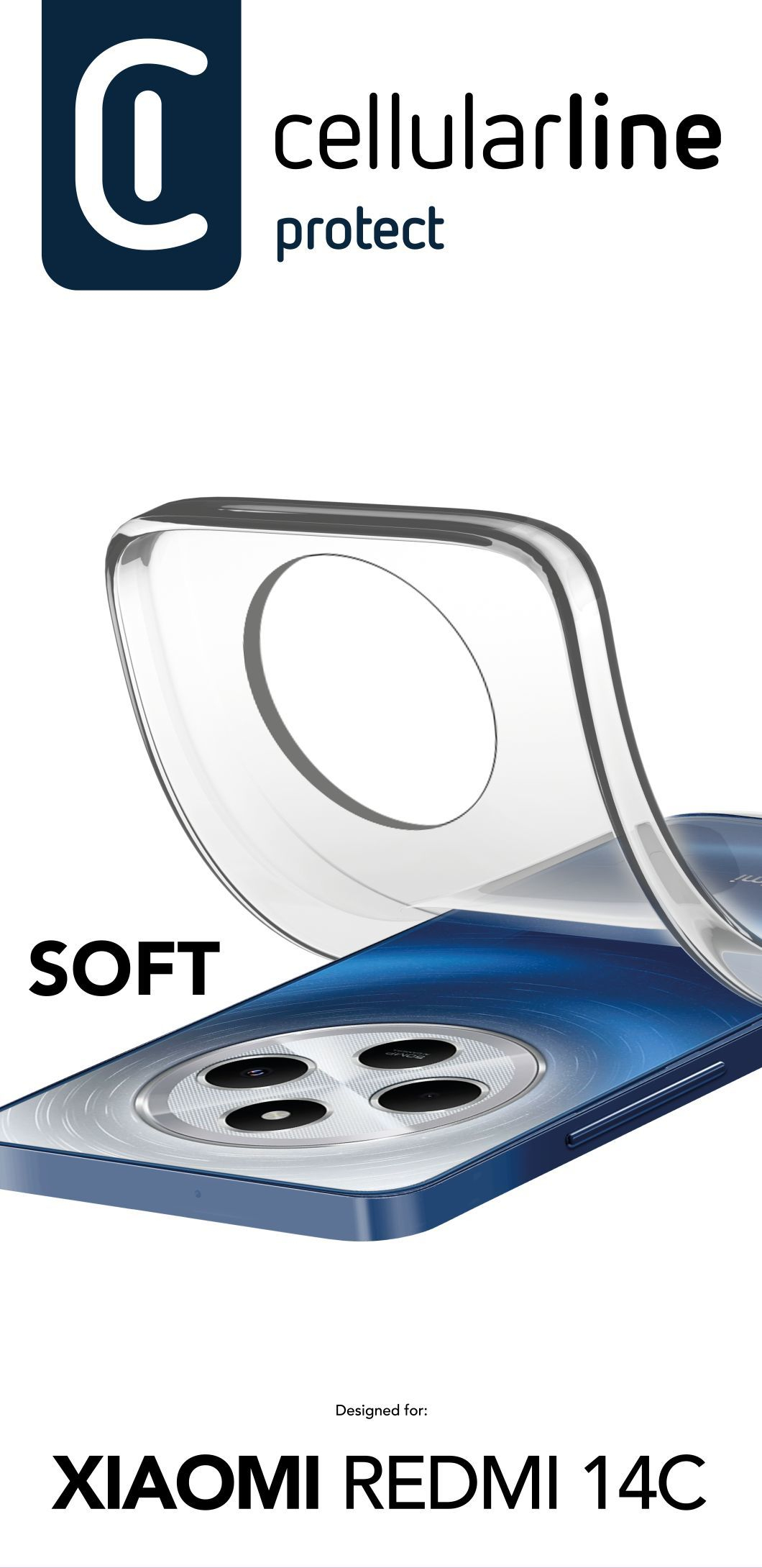 Cellularline Soft - Redmi 14C – image 2