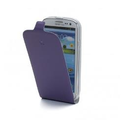 Celly FACE232V mobile phone case Flip case Violet