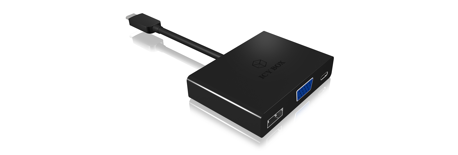 ICY BOX IB-DK4032-CPD interface cards/adapter VGA – image 2