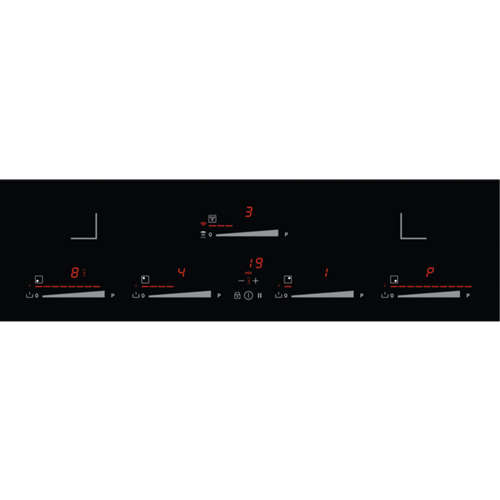 Electrolux DMGL8371SW Black Built-in Zone induction hob 4 zone(s) – image 2