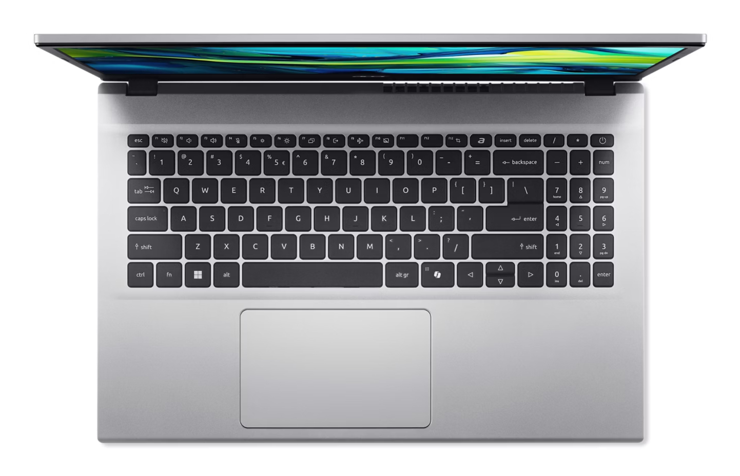 Acer Aspire Go 15 AG15-42P-R22Q AMD Ryzen™ 7 5825U Laptop 39.6 cm (15.6″) Full HD 8 GB DDR4-SDRAM 512 GB SSD Wi-Fi 6 (802.11ax) Windows 11 Home Italian Silver image 5