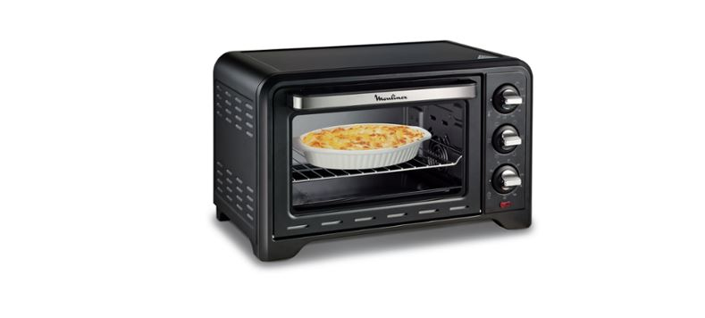 Moulinex Optimo 19 L 1380 W Black Grill – image 2