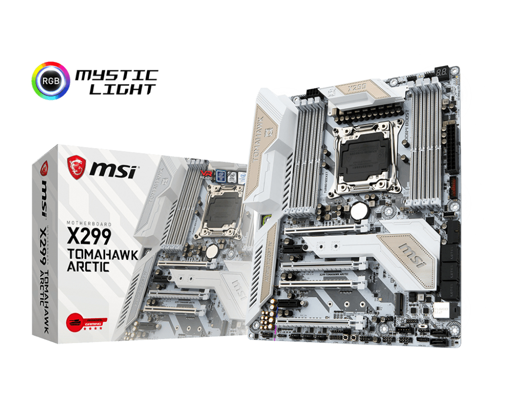 MSI X299 TOMAHAWK ARCTIC – image 2