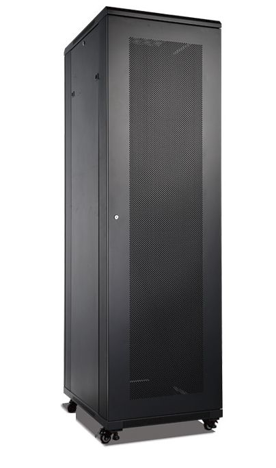 Lanview LVR243017 rack cabinet 42U Freestanding rack Black