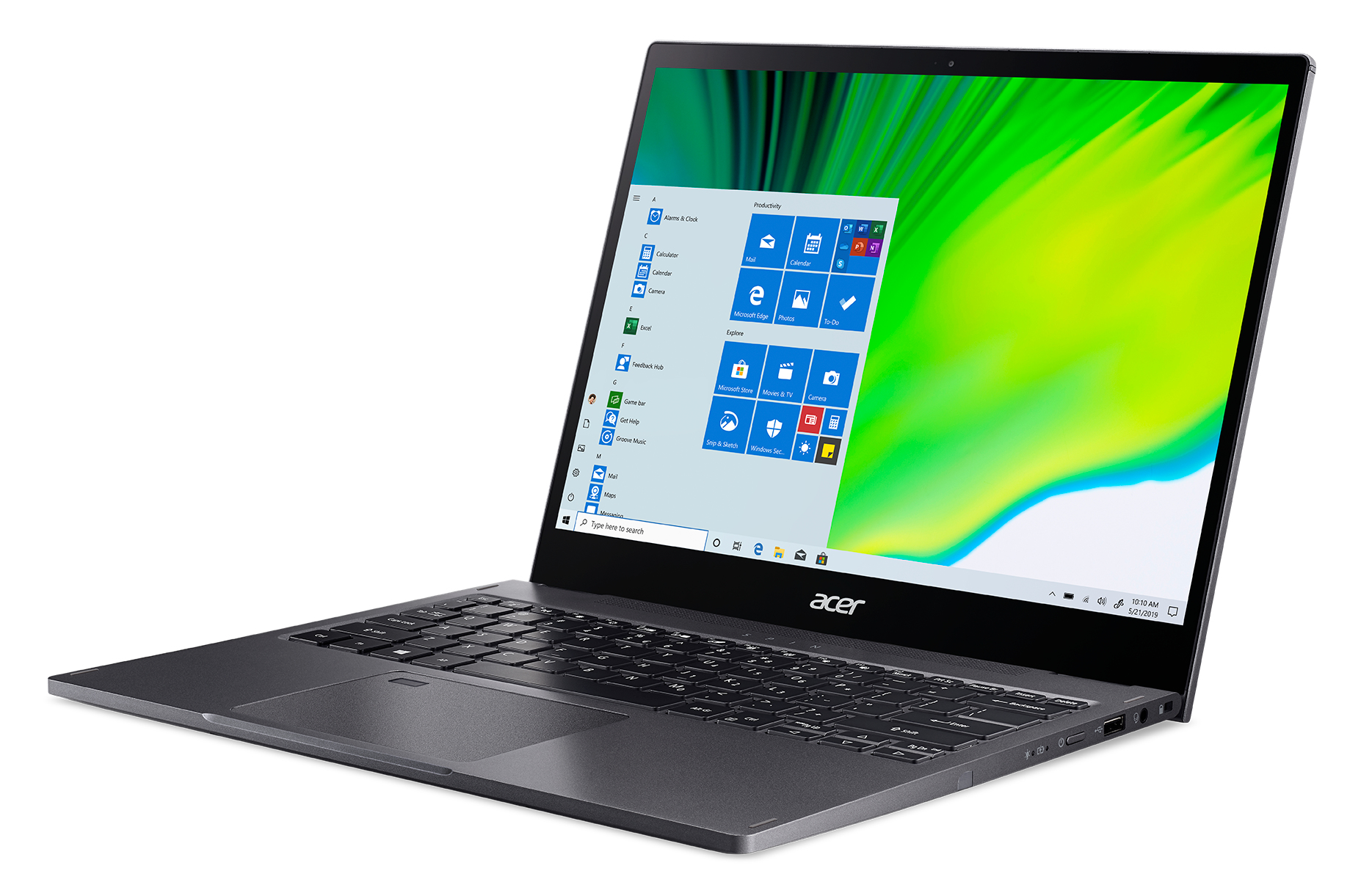 Acer Spin 5 SP513-54N-70YP Intel® Core™ i7 i7-1065G7 Hybrid (2-in-1) – image 4